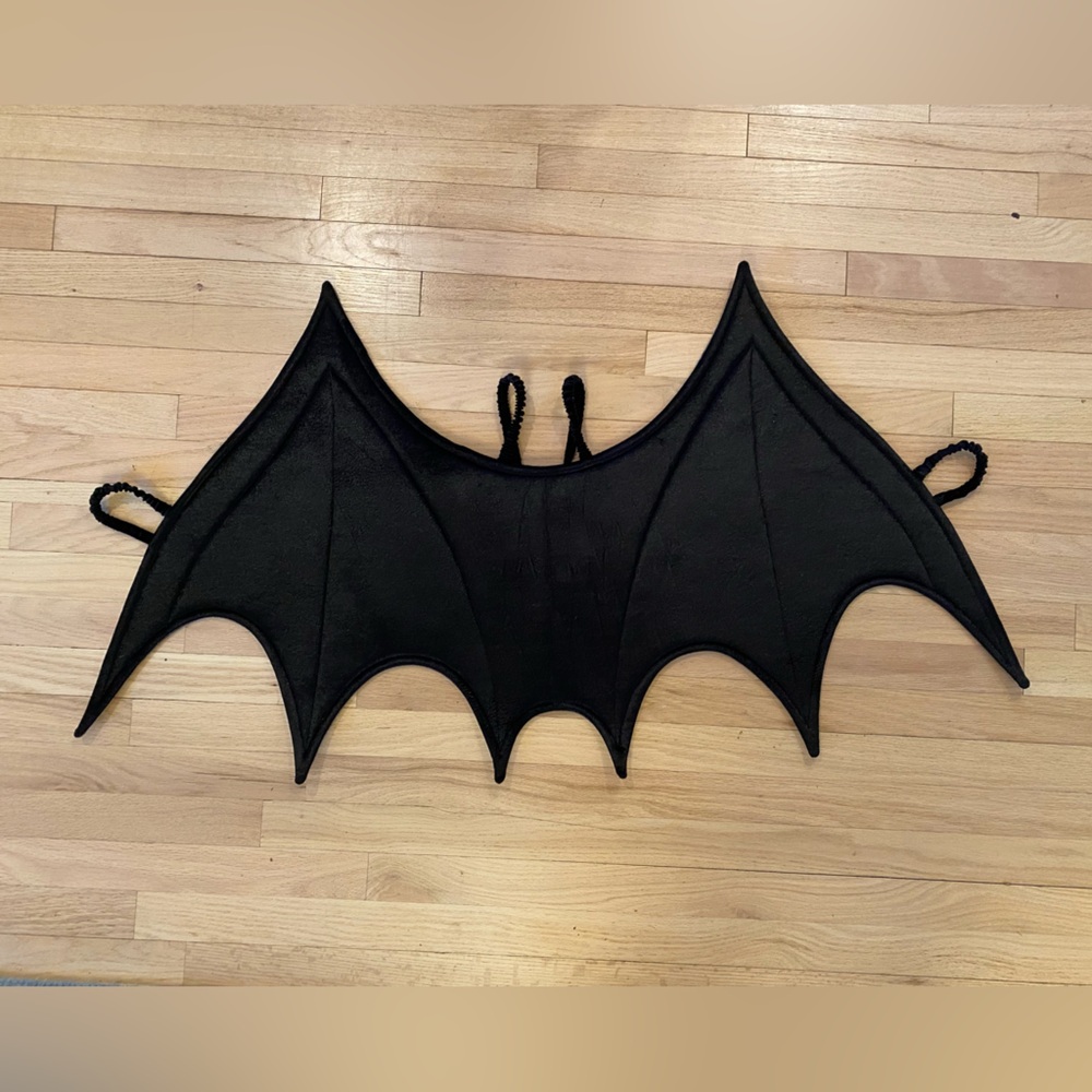 Black Bat Wings Kids Costume by Hanna Andersson